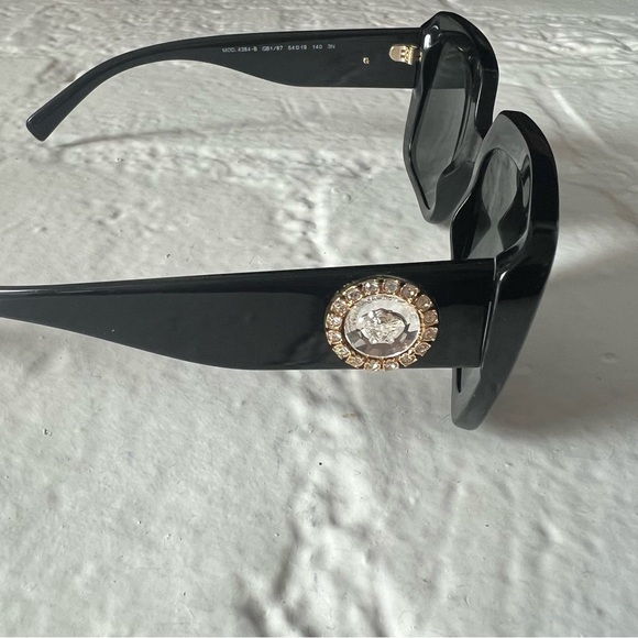Versace Mod-4384-B Black Sunglasses - Picture 8 of 15